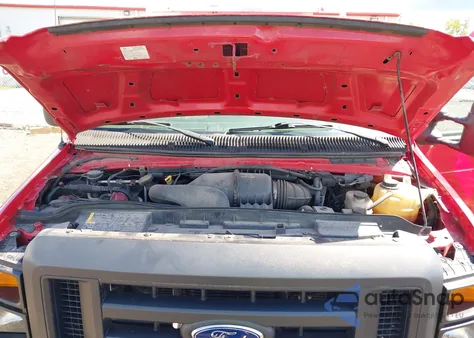 2009 Ford E-350 Super Duty Commercial/Recreational from USA, damaged, VIN 1FTSE34L99DA19569